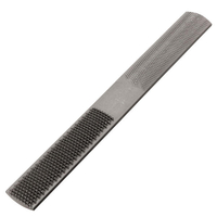 Outil fichier râpe en acier main de menuiserie outil 200mm de carbone