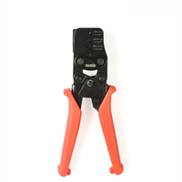 Outil IWISS IWS-1424BN Pince à sertir économique pour voiture DELPHI Connecteur étanche Outil de réparation automatique