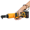 Outil électrique de clé à cliquet de clé de 15600mah 28V 3 / 8Inch W / 2 Li-ion Batterie