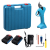 Outil électrique de jardin de coupeur de branche de ciseaux délagage de 21V 30mm avec 2 Batterie rechargeables