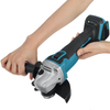 Outil électrique de meuleuse dangle électrique sans brosse de 125mm 3 vitesses pour Makita 18V Batterie
