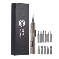 Outil électrique sans fil de tournevis de lithium de conducteur de tournevis de puissance de 3.6V 1300mAh avec des foret
