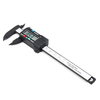 Outil électronique de jauge de micromètre de Vernier dacier inoxydable avec laffichage décran de LCD 150m