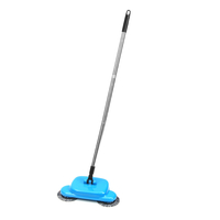 Outil manuel de nettoyage de plancher de balayeuse de plancher de rotation de 360 degrés pour la maison