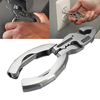 Outil Mini Multifonctionnel 9 en 1 Tournevis Porte-clés Pince Outils de Poche