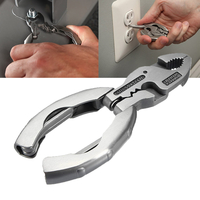 Outil Mini Multifonctionnel 9 en 1 Tournevis Porte-clés Pince Outils de Poche