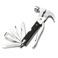 Outil multifonction Hammer ouvreur tournevis pince en acier inoxydable camping en plein air voyage main outil ensembles