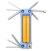 Outil multifonctionnel de réparation de pneu de bicyclette de clé doutil de combinaison outils portatifs de réparat
