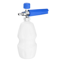 Outil réglable de lavage de jet de gicleur de savon de PA de laveur de lance de mousse de neige réglable de libération r