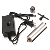 Outil réglable de vitesse DIY de vitesse de foret électrique dalliage daluminium de CC 6V-24V mini