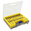 Outil rotatif de bit de Micro forets hélico daux de 150pcs 0.4mm-3.175mm Accessoire de broyeur