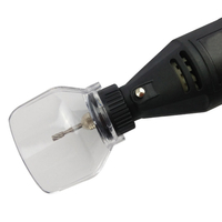 Outil rotatif électrique de couverture de sécurité de meulage pour le bouclier transparent de couverture protectrice de