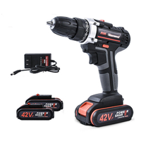 Outil sans fil de foret de tournevis de clé dimpact électrique résistant de 42V 7500MAH avec Batteries