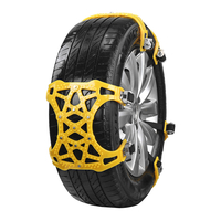 Outil universel de chaîne de neige de secours de largeur 165-275 de pneu de camion de SUV de camion universel danti