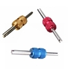 Outil universel de retrait dinstallation de noyau de valve de 2 côtés R12 R22 R134