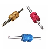 Outil universel de retrait dinstallation de noyau de valve de 2 côtés R12 R22 R134