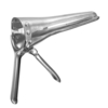 Outil vétérinaire de spéculum stérile de spéculum dacier inoxydable de spéculum de tombeau de graine pour le mouton