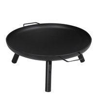 Outil de barbecue de réchaud de camping en plein air à charbon de bois portable pour barbecue noir