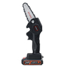 Outil de coupe portatif de travail du bois de scie électrique sans fil rechargeable 24V W / Batterie
