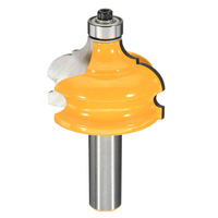 Outil de menuiserie de peu de routeur de Rod de moulage de bourrelet de jambe de 1/2 pouce classique