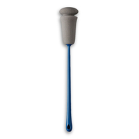 Outil de nettoyage Soft de cuisine remplaçable par poignée longue brosse de coupe déponge de nettoyage