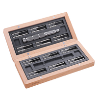 Outil de réparation de tournevis de précision polyvalent ATuMan X-mini 24 en 1 avec stockage magnétique