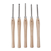 Outil de tournage pour bois RED ARROW XI MU avec manche en bois et plaquettes en carbure de bois Outil pour tour à bois