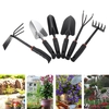 Outils à main de jardinage Truelle Pelle Râteau Fourche Houe Cultivateur de jardin Transplant Kit de désherbage