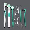 Outils 8 pcs soins buccaux produit de soins dentaires fixés