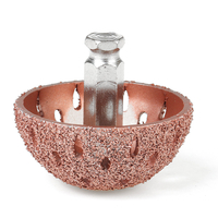 Outils abrasifs de pneu de réparation dalliage dur de meulage de pneu de carbure