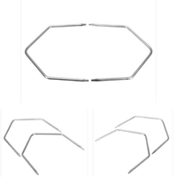 Outils clés 90mm de suppression stéréo radio paire pour vauxhall corsa opel meriva c pc5-110 ct22vx01