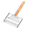 Outils dapiculture en acier inoxydable mis en ruche dabeille Uncapping miel pelle grattoir pelle