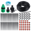 Outils darrosage de fleur de jardin de système micro dirrigation par égouttement de 109PCS DIY