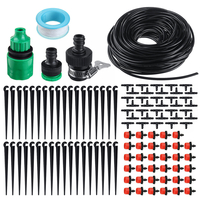 Outils darrosage de fleur de jardin de système micro dirrigation par égouttement de 109PCS DIY
