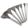 Outils dartisanat du cuir poinçons à fente poinçon droit outil de travail manuel bricolage