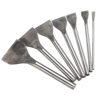 Outils dartisanat du cuir poinçons à fente poinçon droit outil de travail manuel bricolage