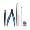 Outils de base Modeler Set dartisanat pour les outils de construction de modèle de passe-temps