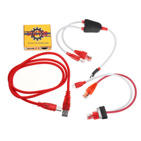 Outils de boîte activés par or Z3X pour Samsung et pro avec le câble 4 c3300k / P1000 / USB / E210 pour la nouvelle mise