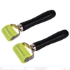 Outils de construction disolation acoustique de voiture Poignée en bois noir Rouleau de silicium jaune
