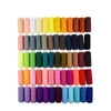 Outils de cordon de main de machine de bobine de fil de couture de polyester de couleurs de polyester de 250 yards