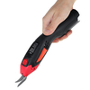 Outils de coupe en cuir de tissu de ciseaux électriques sans fil rechargeables 8000rmp USB