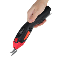 Outils de coupe en cuir de tissu de ciseaux électriques sans fil rechargeables 8000rmp USB