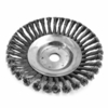 Outils de coupeur de brosse de tête de tondeuse de jardin de tondeuse à gazon de jardin de roue de fil dacier de 8