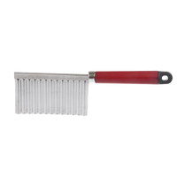 Outils de coupeur de fruits de légume de coupeur ondulé de pomme de terre dacier inoxydable