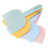 Outils de cuisson Cutter Pâtisserie multifonctionnelle Cuillère à pain Grattoir à pâte en plastique