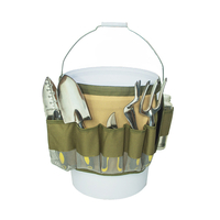 Outils de jardinage Backet Kits Sacs de rangement Sac multifonctionnel en tissu Oxford pour plantation de bois