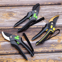 Outils de jardinage de coupe de cisaillement délagage Ciseaux dacier à économie de travail Branche de plante d