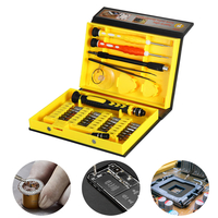 Outils de maintenance doutils de réparation de jeu dembouts de tournevis 38 en 1