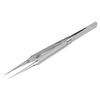 Outils de maintenance professionnels de brucelles dalliage de titane de tête droite grise 0, 15 mm Brucelles de