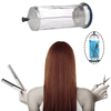Outils de manucure Pot de désinfection Salon de coiffure Barber Brosse à dents Stérilisateur Conteneur Désinfectant Verr